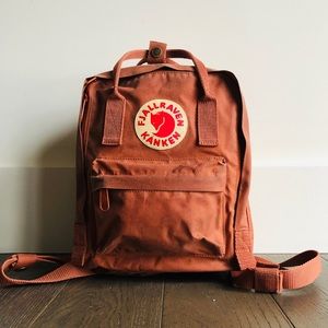 Fjällräven Kånken Mini in Burnt Orange